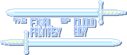 The Final Fantasy of Cloud Boy Logo